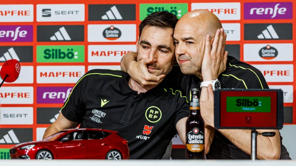 El incendio del árbitro de las finales de la Copa del Rey fue desactivado: entre la Federación, el Gobierno y el Real Madrid | Fútbol | deporte