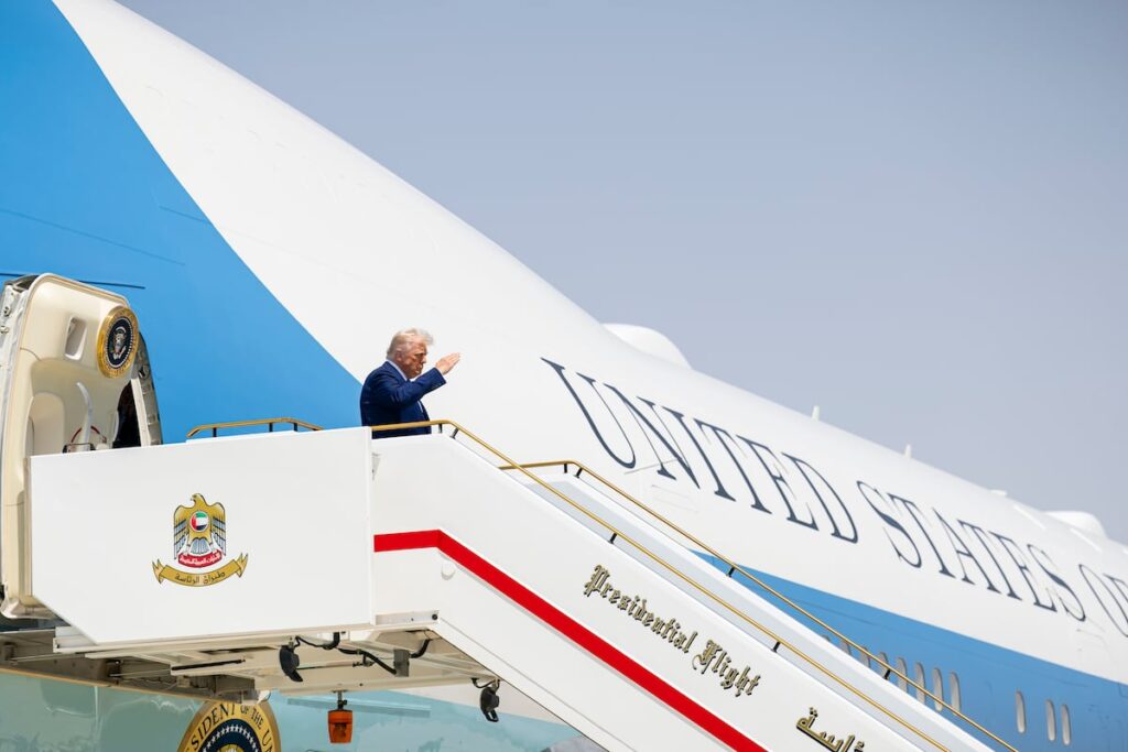 Aceptamos formalmente el avión catarrato para el uso de Donald Trump | Internacional