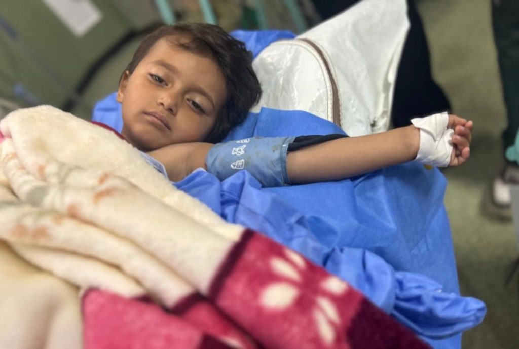 Raúl Incertis, médico español en Gaza: «Perdí el informe sobre los niños que vi» | Internacional