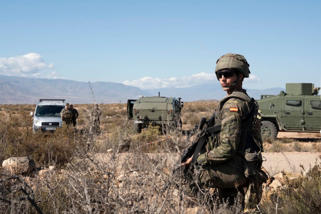Un muerto y un herido tras una detonación en el campo de maniobras de Viator en Almería | España