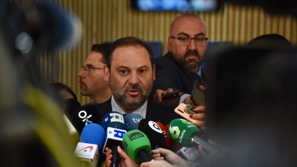 El Tribunal Supremo comunica a la Fiscalía Europea que no consta que se destinaran fondos europeos a la obra investigada contra Ábalos | España