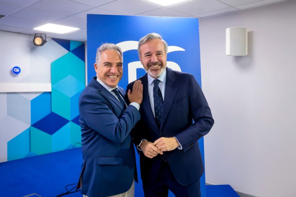 La dura crítica a los planes presupuestarios de Aragón por parte de Vox reabre el escenario electoral en las autonomías del PP | España