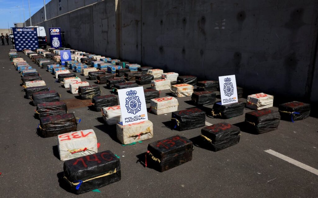 La policía rastrea la “red internacional de narcotráfico” que envió cuatro toneladas de cocaína a Vigo | España