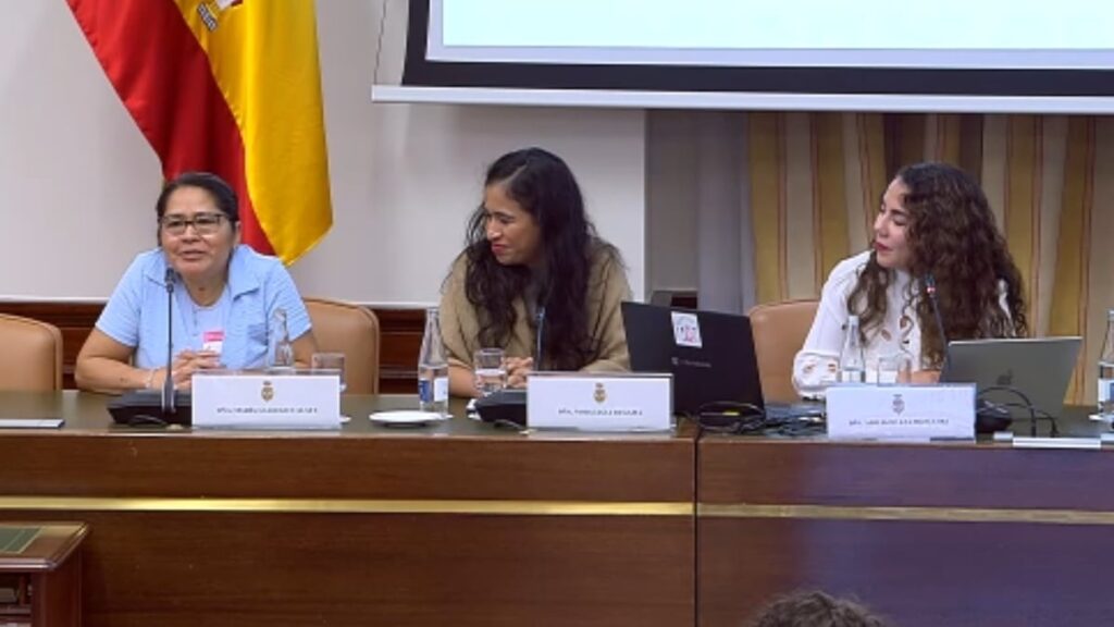 Mujeres solicitantes de asilo cuentan al Congreso las trabas administrativas que han amenazado su supervivencia en España España