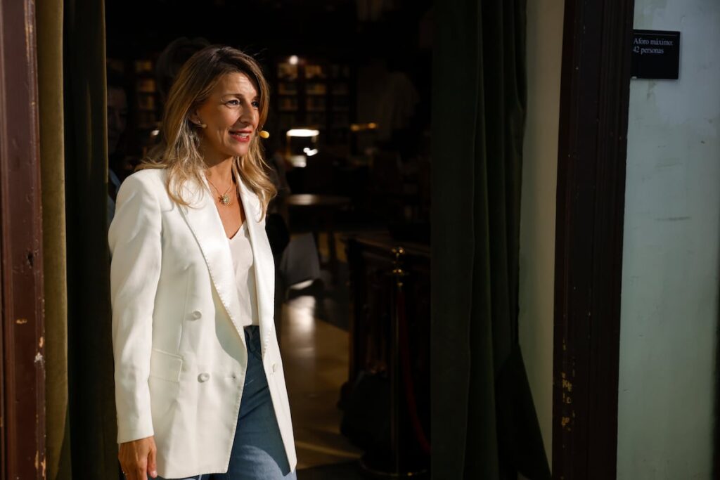 Suma Sánchez la bandera del aborto: denuncia que la propuesta del PSOE podría suponer un retroceso | España