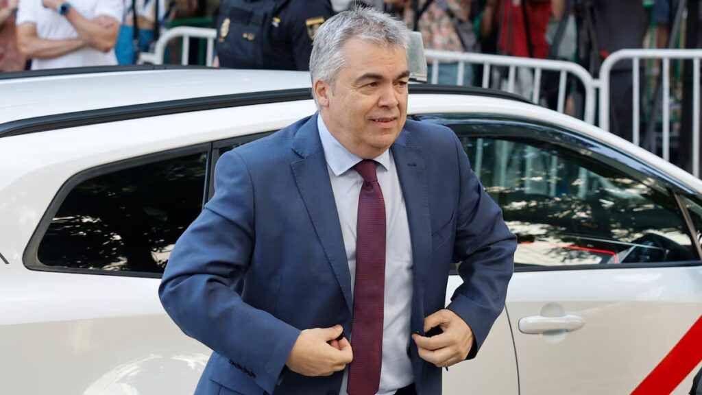 Según el informe de la UCO, el PNV pidió a Cerdán nombrar a varios funcionarios | España