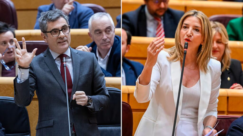 El Senado cierra el año con otra sesión de alto voltaje por la ausencia de ministros y las acusaciones del PP contra Zapatero España