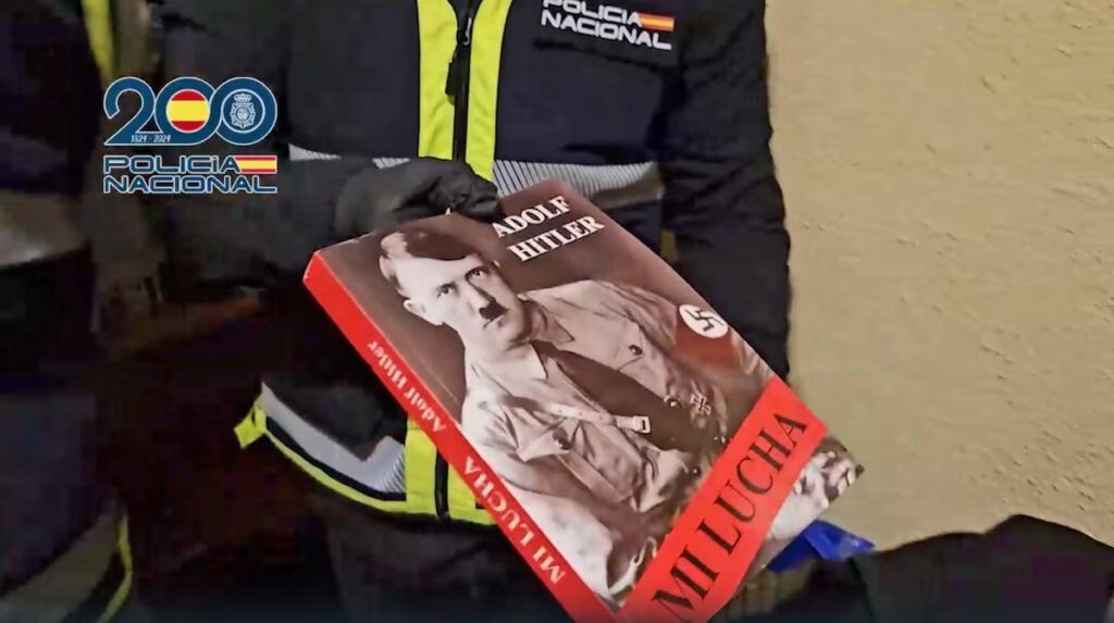 Desmantelada la primera célula terrorista aceleracionista, la versión más extrema de la supremacía blanca | España