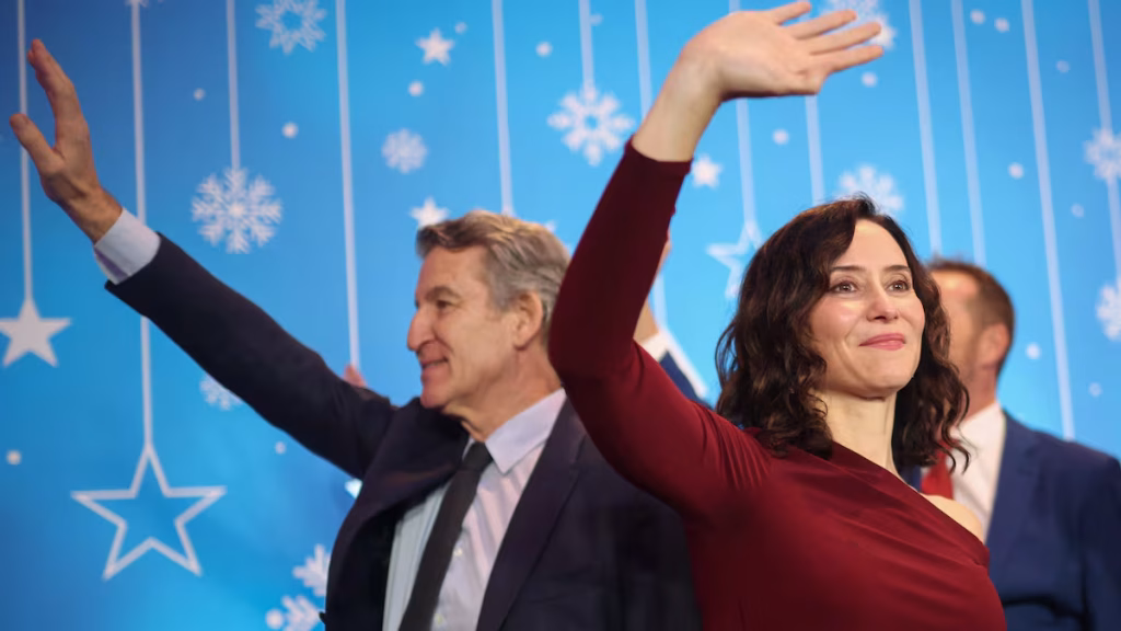 Ataque de EE.UU. a Venezuela: El PP, a Venezuela: entre la “prudencia” de Feijóo y la euforia de Ayuso | España